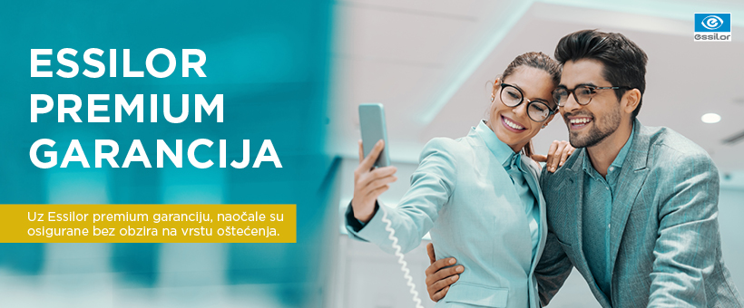 Essilor Premium garancija 